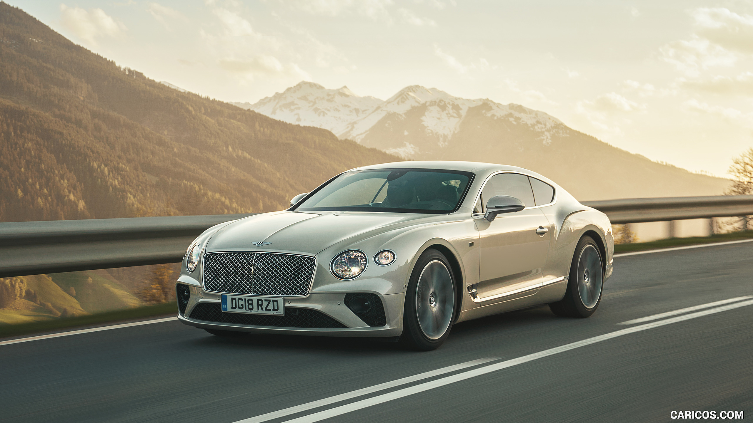 2019 Bentley Continental White Sand Sydney