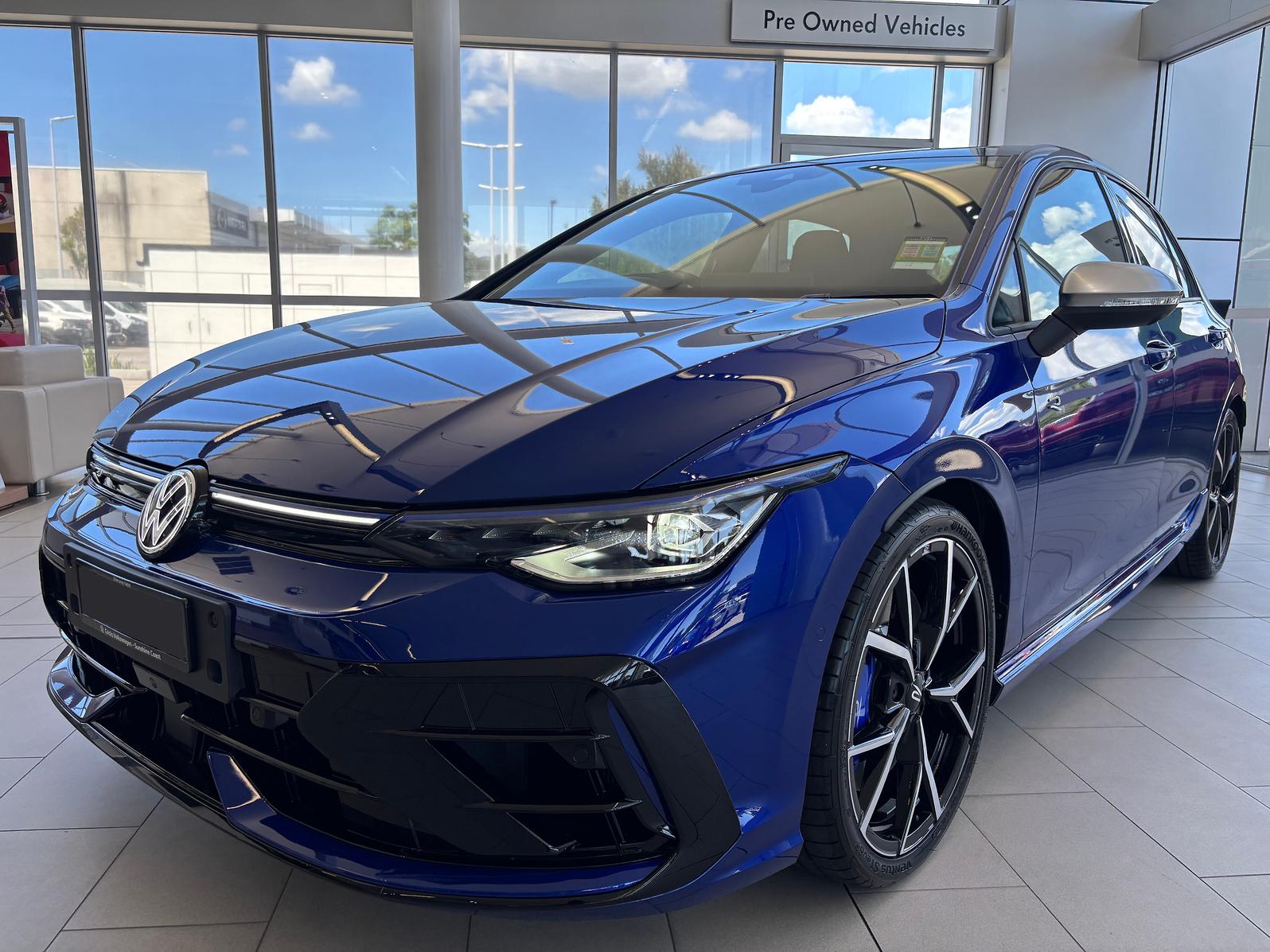 2025 VW Golf R 8.5Gen Blue Sydney